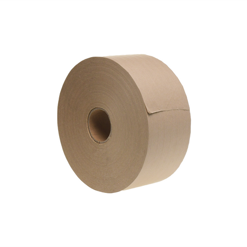 Reinforced Kraft Gummed Tape – 70mm x 450' (10-Pack)
