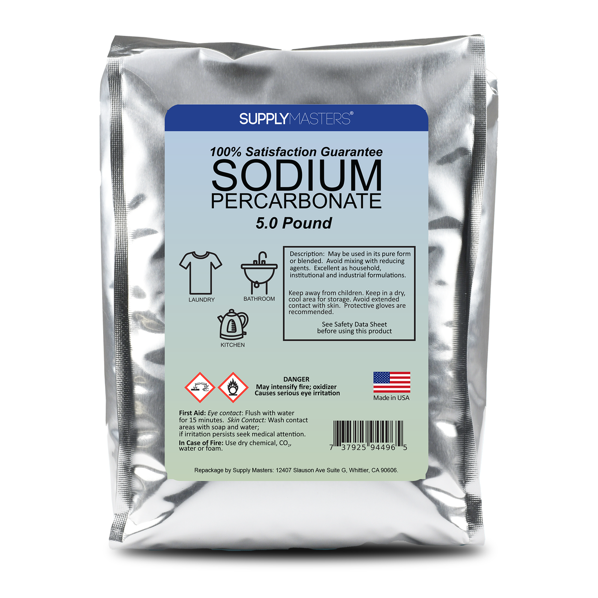 Sodium Percarbonate 5lb Bag