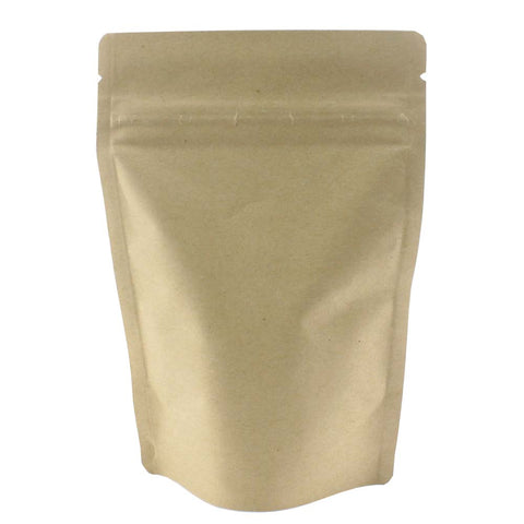 Eighth Ounce Kraft Barrier Bag #4 (2000/Case)