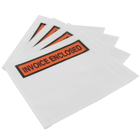 Envelopes 4.5 x 5.5, "Invoice Enclosed"