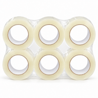 2" Clear Tape 2 Mil