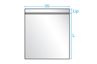 12" x 15" Poly Bags (1000/Case) (Copy)