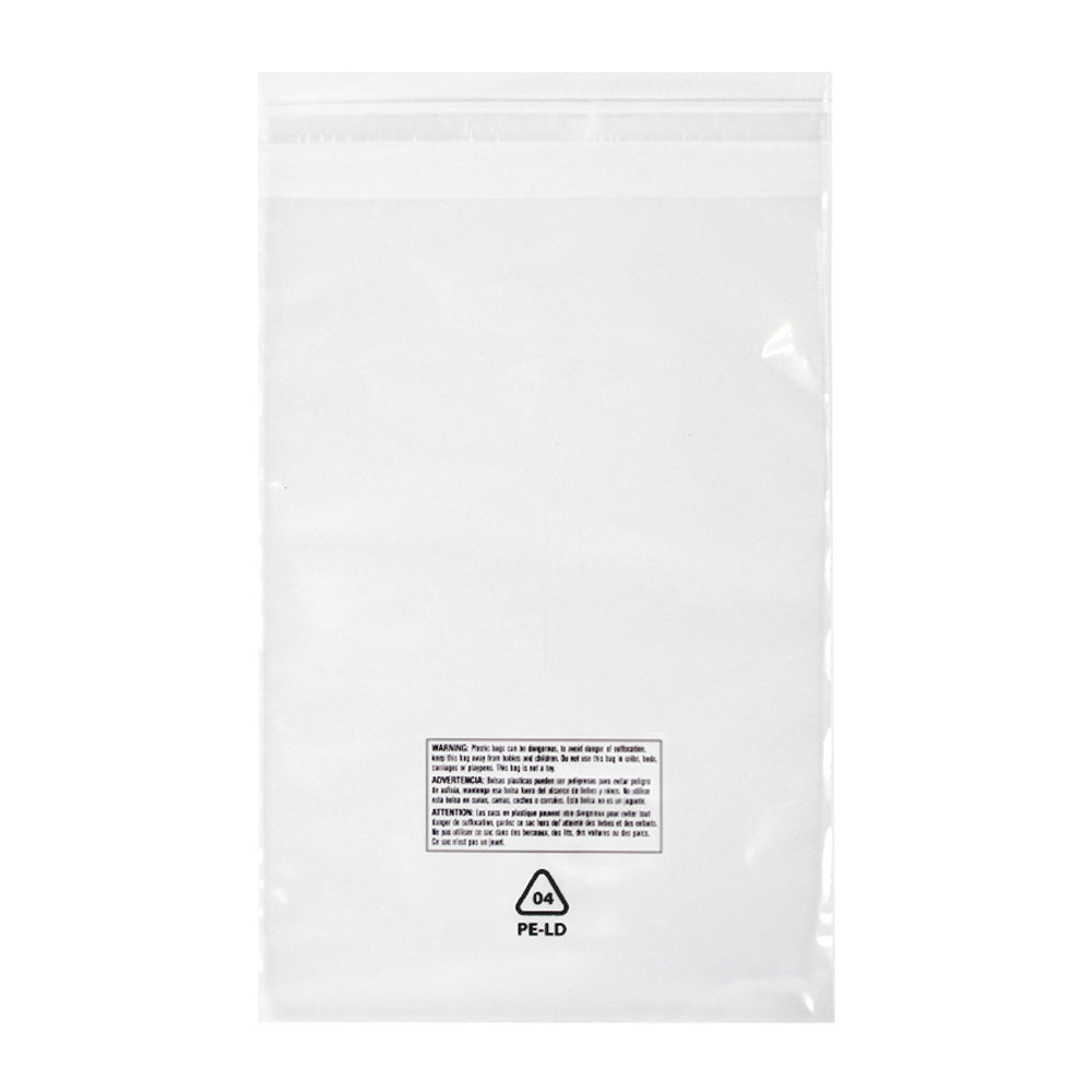 12" x 15" Poly Bags (1000/Case) (Copy)
