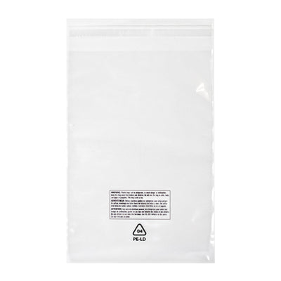 12" x 15" Poly Bags (1000/Case) (Copy)