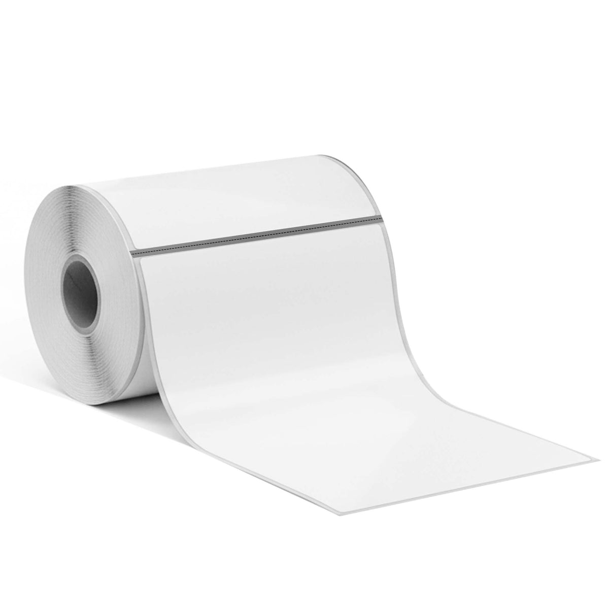 4" x 6" Zebra Mobile Printer Labels - (3/4 core) 105 Labels Per Roll - 24 Rolls