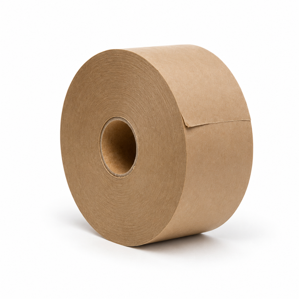 Reinforced Kraft Gummed Tape – 70mm x 450' (10-Pack)
