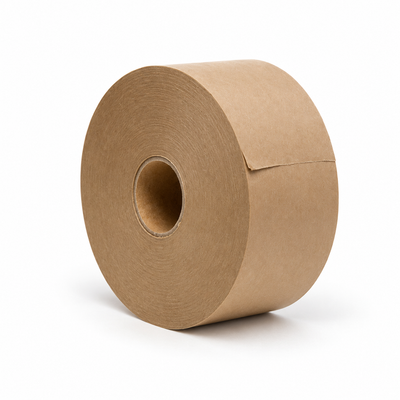 Reinforced Kraft Gummed Tape – 70mm x 450' (10-Pack)