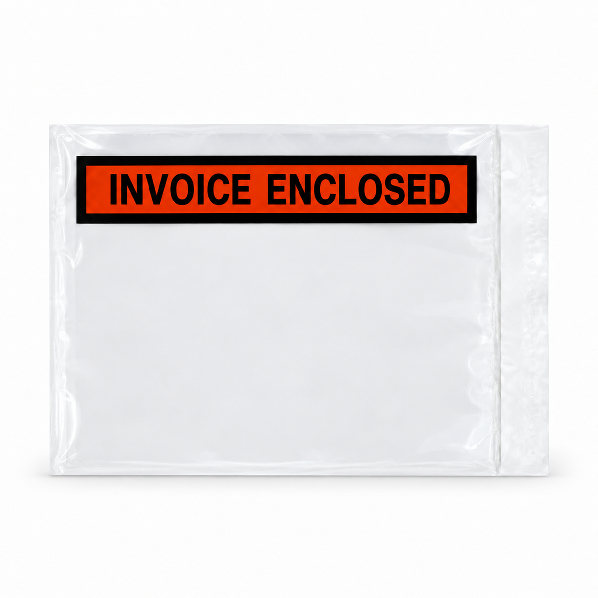 "Invoice Enclosed" Envelopes 4.5 x 4.5 (1000/Case)
