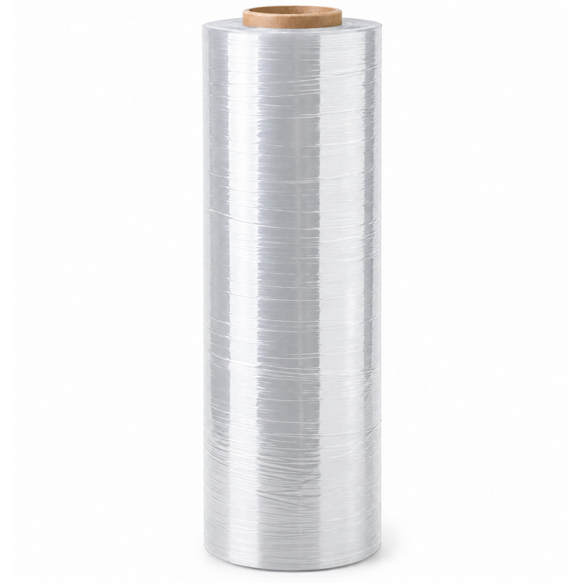 Clear Stretch Wrap – 18" x 1500' | 80 Gauge (Case of 4 Rolls)