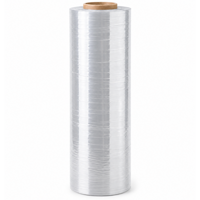Clear Stretch Wrap – 18" x 1500' | 80 Gauge (Case of 4 Rolls)