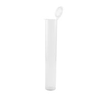 116mm Pop Top Pre Roll Child Resistant Tubes - OPEN LID (600 qty.)