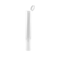 116mm Pop Top Pre Roll Child Resistant Tubes - OPEN LID (600 qty.)