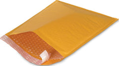 12.5" x 18" #6 Kraft Bubble Mailer (50/Case)