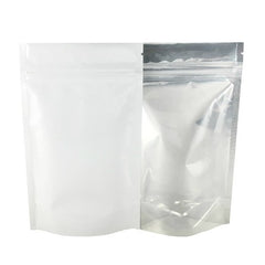 Quarter Ounce White Barrier Bag #5 (2000/Case)