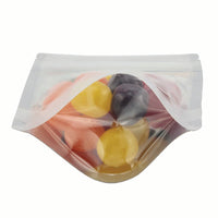 Eighth Ounce Black Barrier Bag #4 (2000/Case)