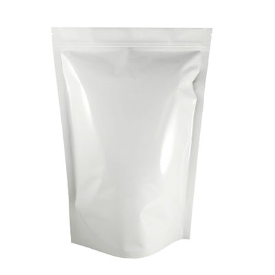 Four Ounce White Clear Barrier Bag / 500 PER CASE