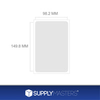 4" x 6" Direct Thermal Labels Zebra and Eltron Compatible (20/rolls)