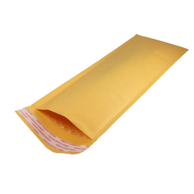 4.5" X 11" Narrow Kraft Bubble Mailer (200/Case)