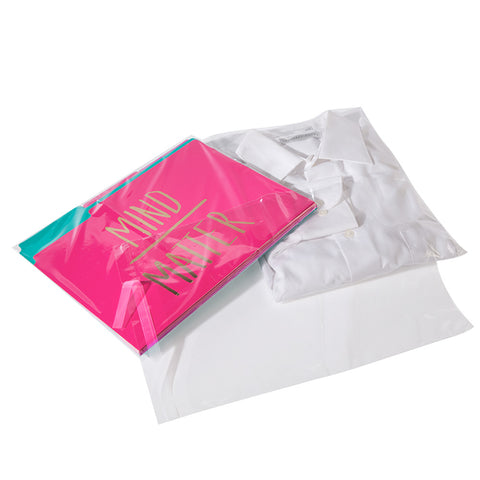 10" x 13" Poly Bags (1000/Case)