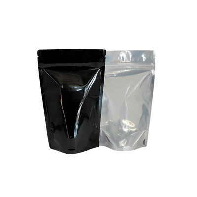 Quarter Ounce Black Barrier Bag / 2000 PER CASE