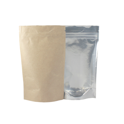 Quarter Ounce Kraft Barrier Bag  / 2000 PER CASE