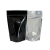 Eighth Ounce Black Barrier Bag #4 (2000/Case)