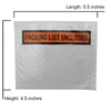 "Packing List Enclosed" Envelopes 4" x 5.5",  CASE OF 1000